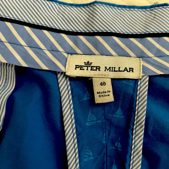 Peter Millar Golf Shorts. Mostly new conditions. Size 40” Very professional look - Picture 4 of 4